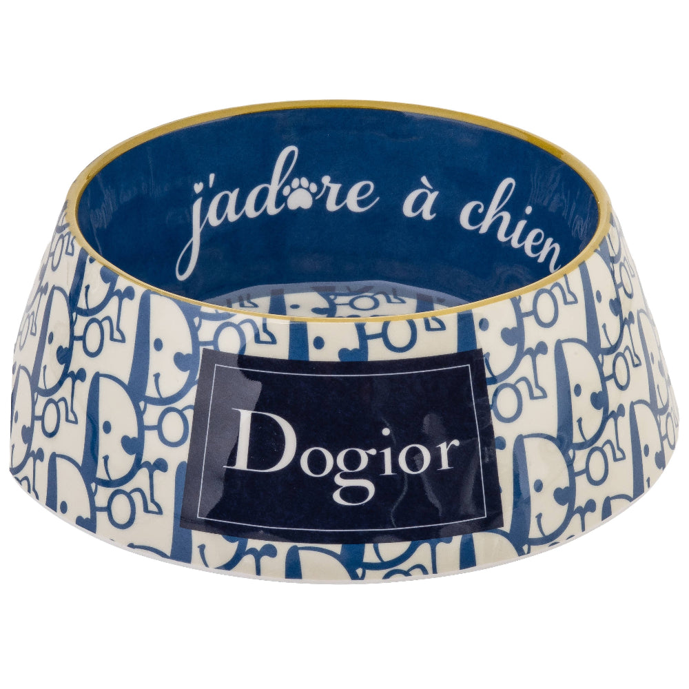"Dogior" Melamine Dog Bowl - 7.1"