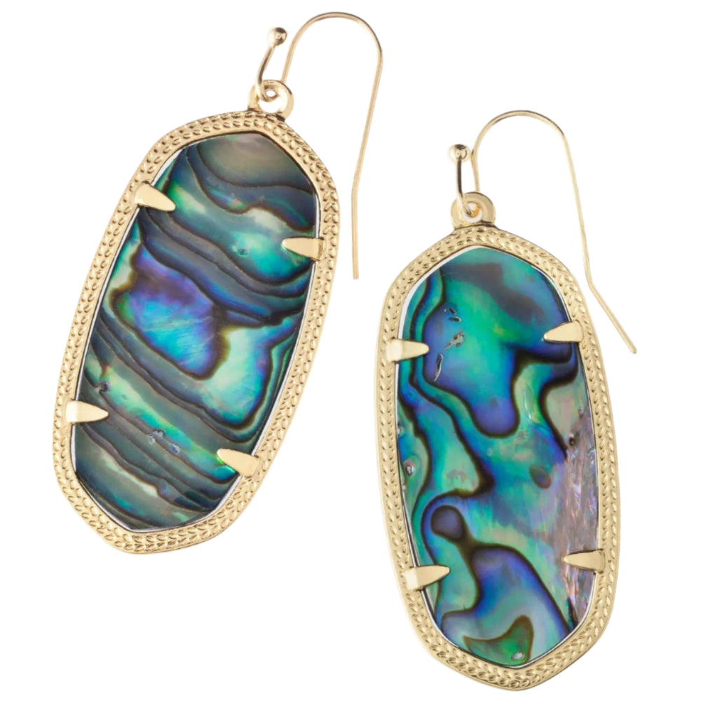 Kendra Scott Elle Gold Drop Earrings