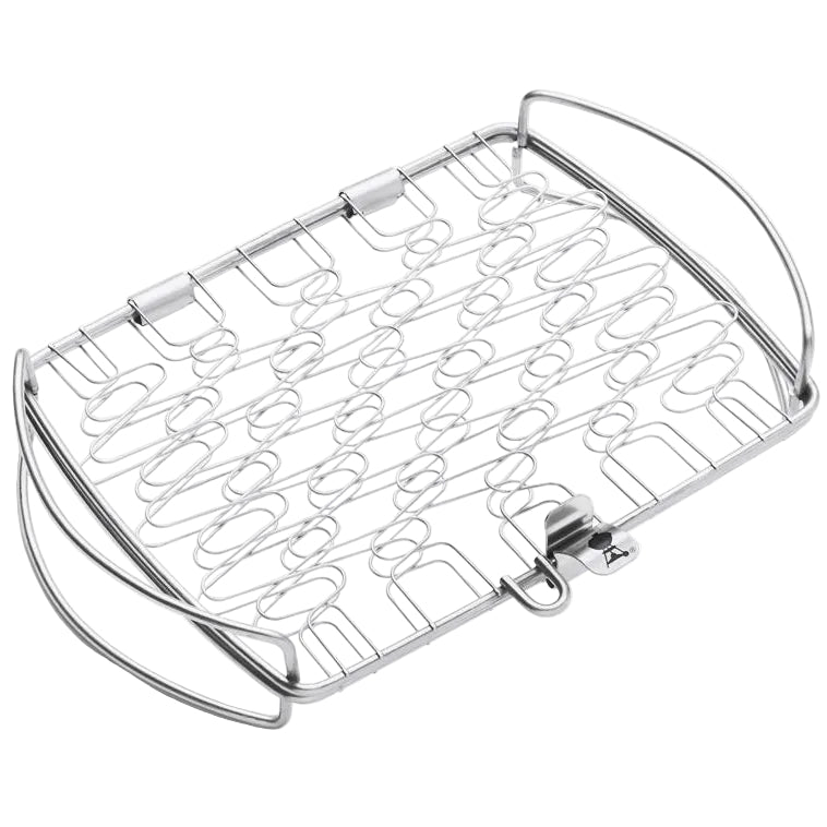 Weber Stainless Steel Deluxe Grilling Baskets - 11" & 18"