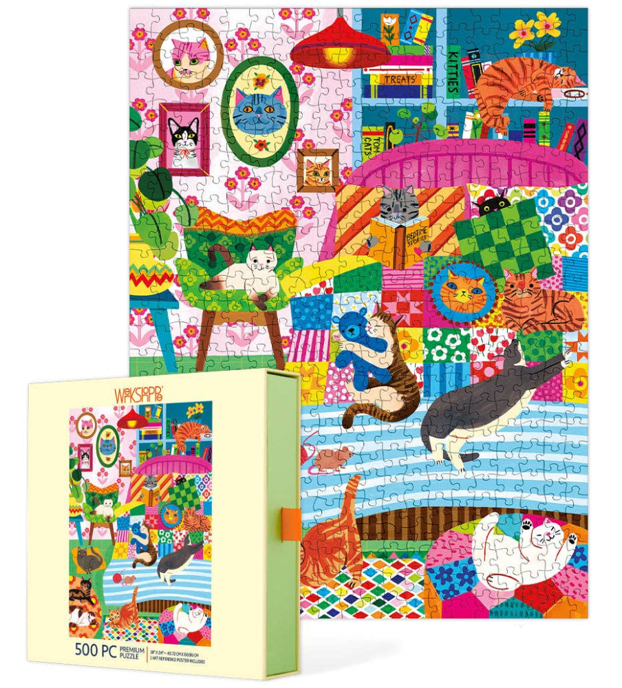 Werkshoppe 500-Piece Puzzles