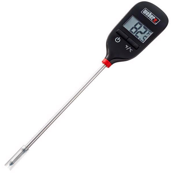 Weber Instant Read Digital Meat Probe Thermometer