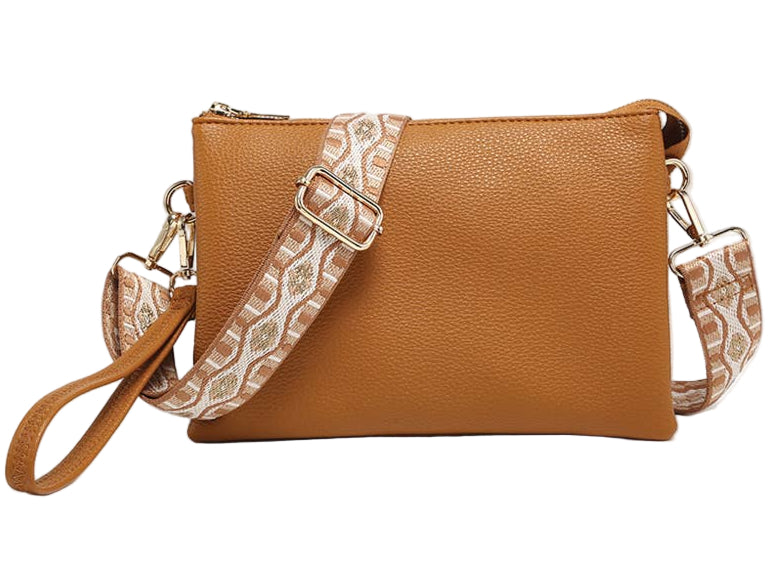 Jen & Co. Izzy Vegan Leather Crossbody Bag