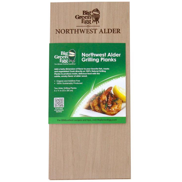 Big Green Egg Grilling Planks - 5" x 11" (2 pc.)
