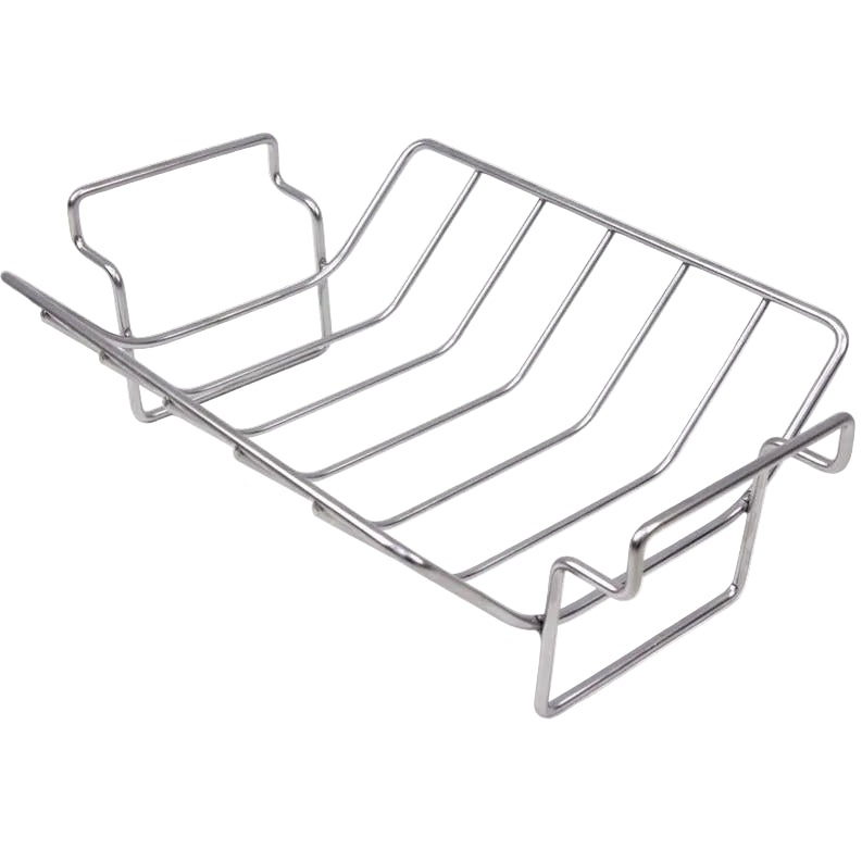 Big Green Egg Stainless Steel Roasting Racks - 11.75" & 15.5"