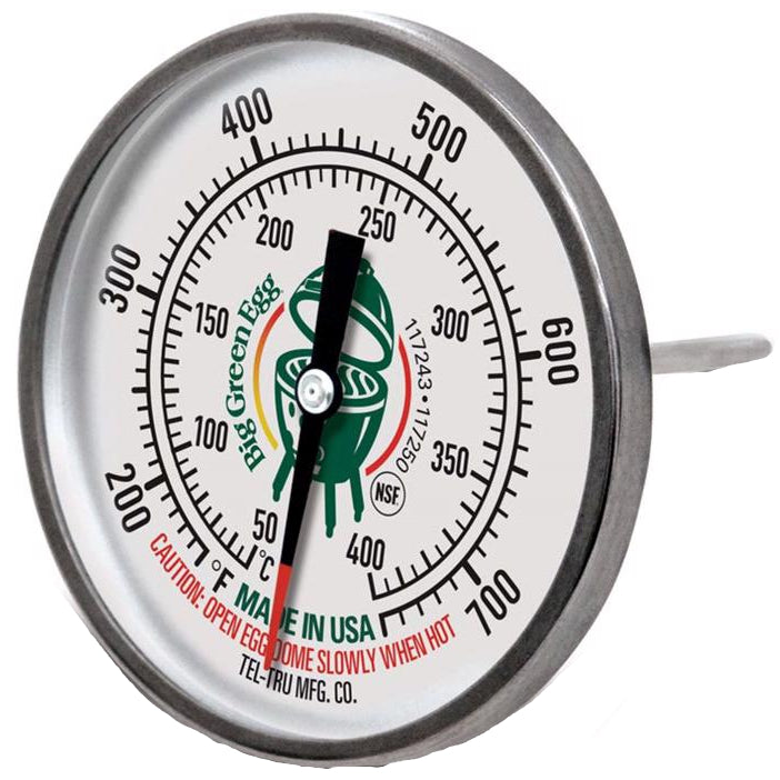 Big Green Egg Analog Grill Thermometer - 2" & 3"