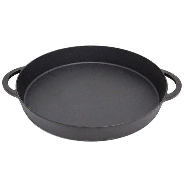 Big Green Egg Cast Iron Skillet - 10.5" & 14"