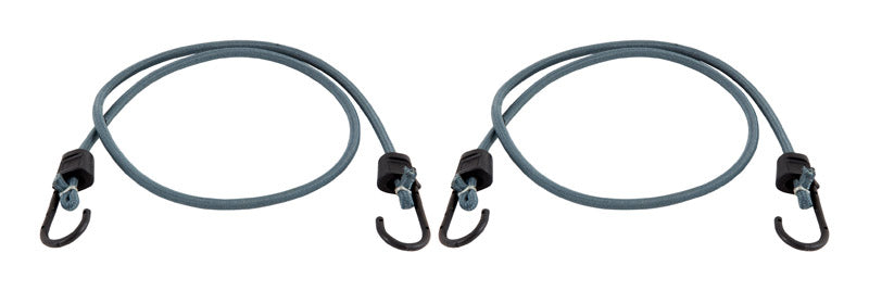 Keeper Braided Ultra Bungee Cords - Steel Core Hook