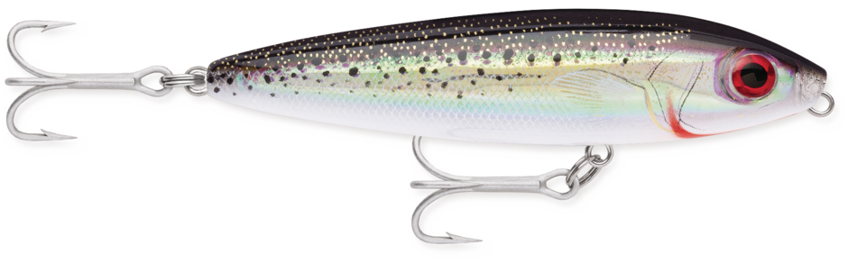 Rapala Skitter Walk Topwater Hard Lures - SW-8 & SSW-11