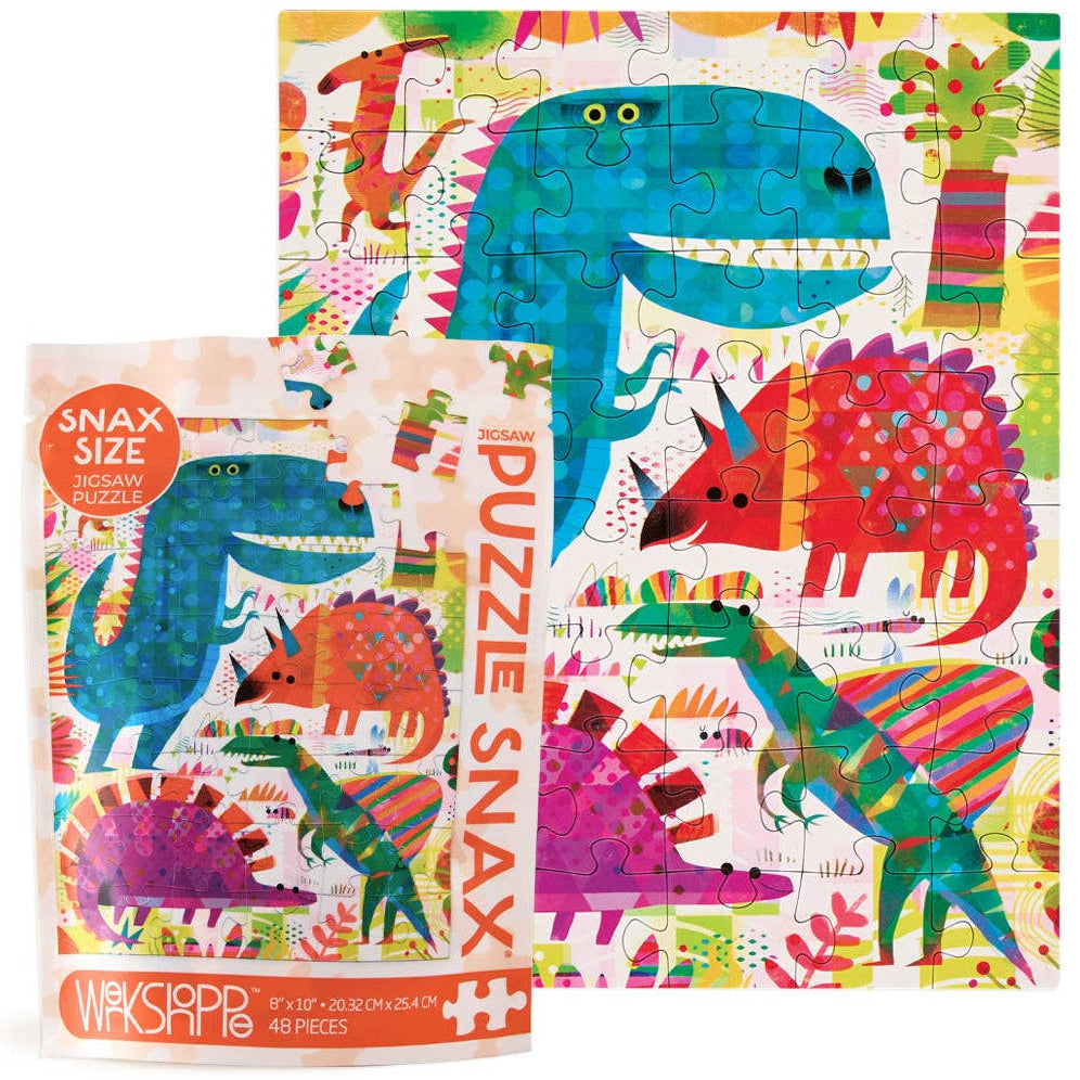 Werkshoppe 48-Piece Puzzle Snax