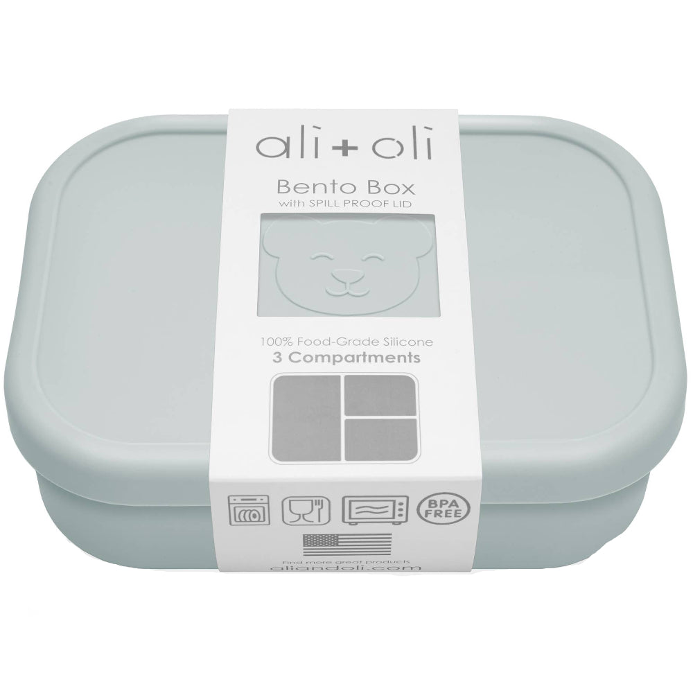 Ali + Oli Silicone Bento-Style Youth Lunchbox