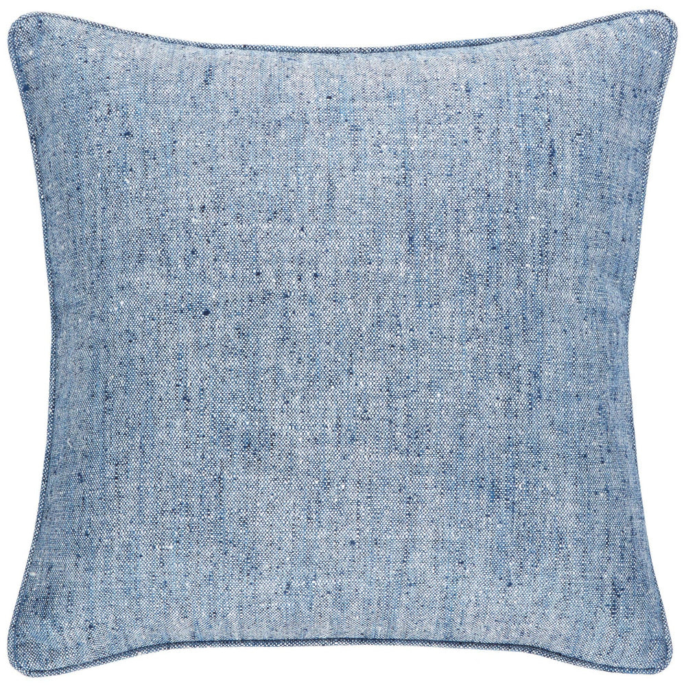 Annie Selke Polyester Greylock Slub Weave Pillow - 22" x 22"