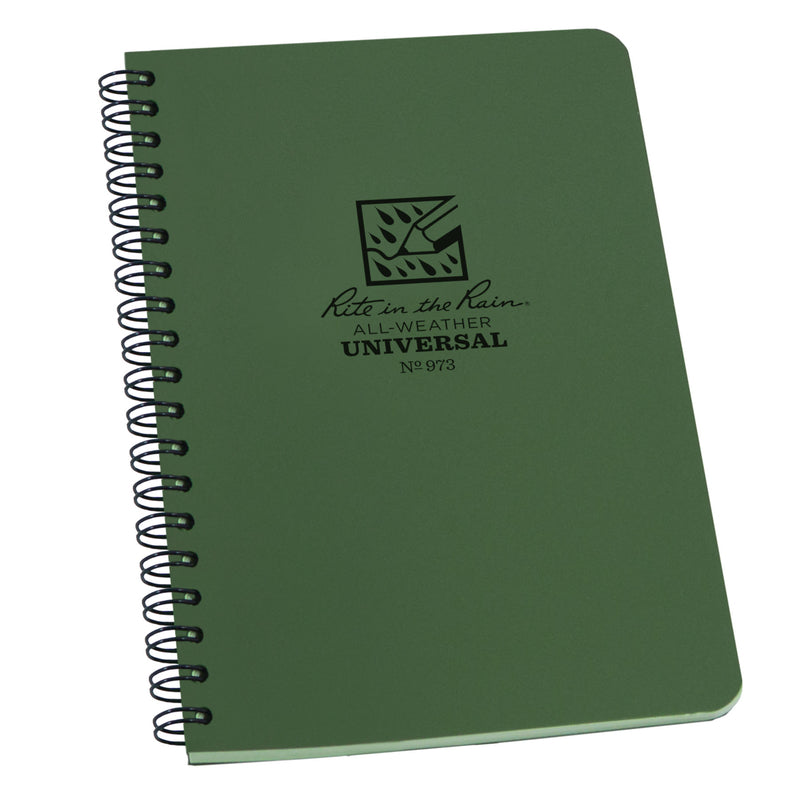 Rite in the Rain All-Weather Spiral Notebook - 4.6" x 7"