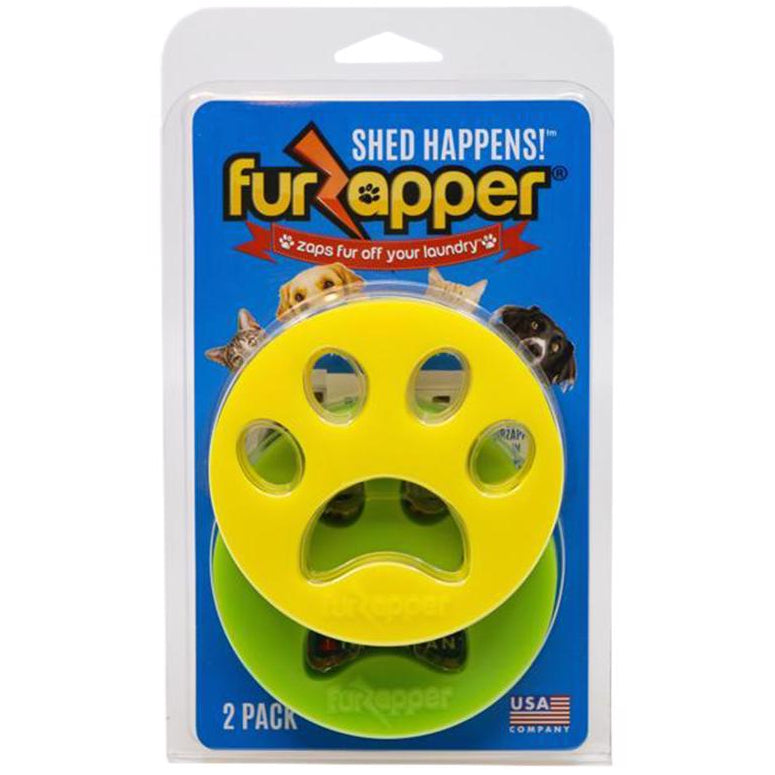 FurZapper Pet Hair & Dander Laundry Pucks - 2 pc.
