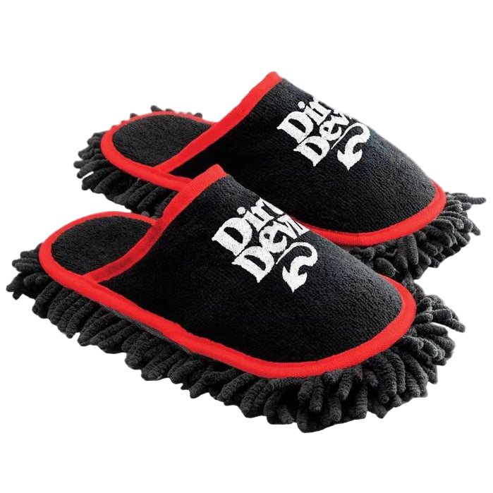 Dirt Devil Microfiber Cleaning Slippers