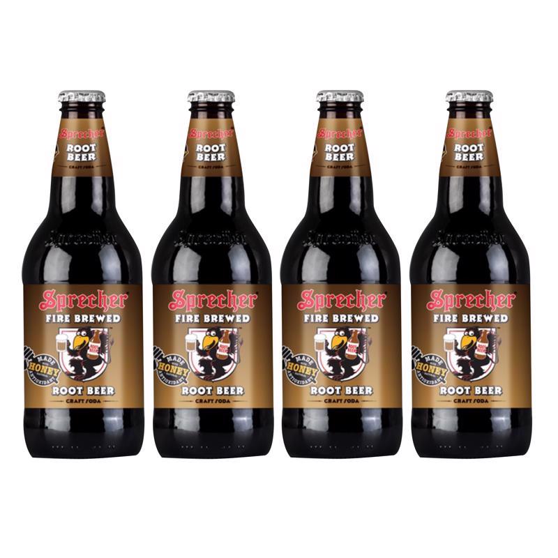 Sprecher Fire Brewed Root Beer - 16 oz.