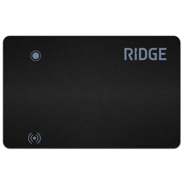 Ridge Wireless Wallet Tracking Card (Apple Compatible)