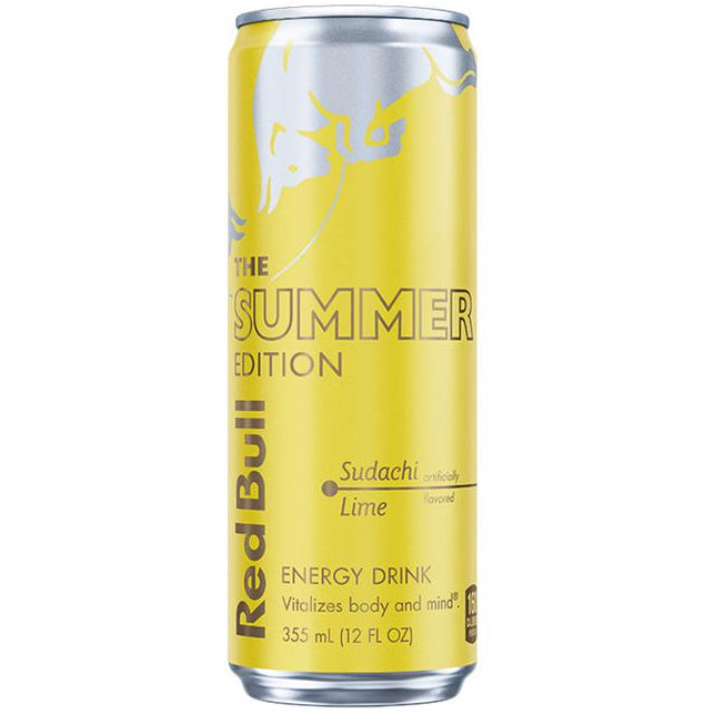 Red Bull Energy Drinks - 8.4 oz. to 16 oz.