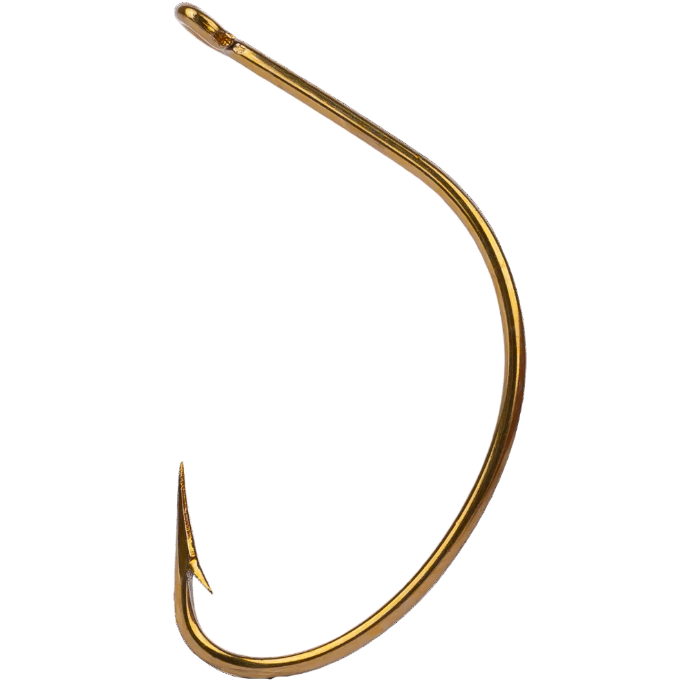 Mustad Classic Bronze Wide Gap Hooks