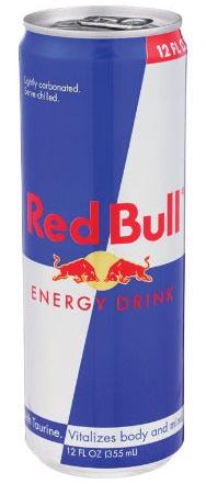 Red Bull Energy Drinks - 8.4 oz. to 16 oz.