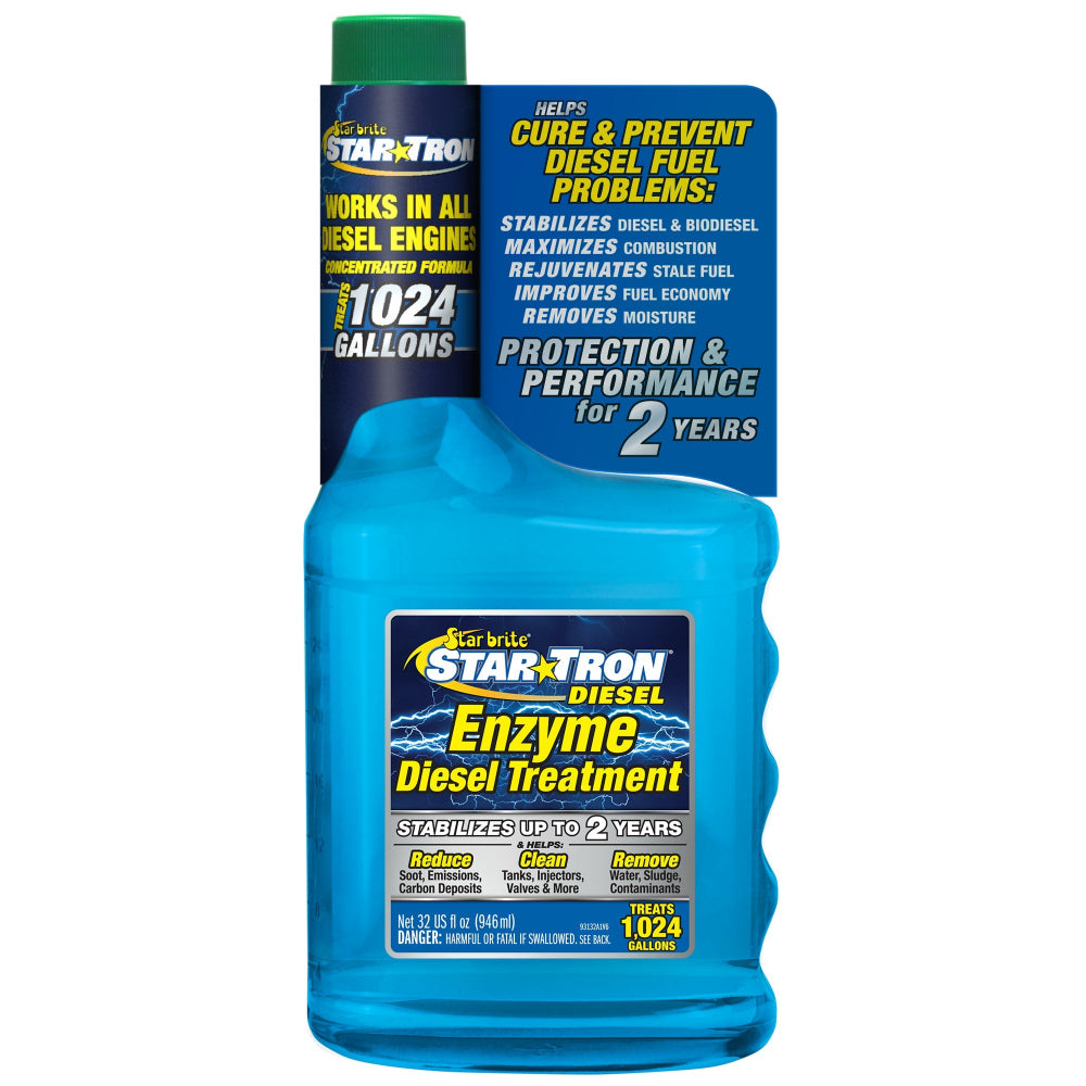 Starbrite StarTron Diesel Treatment - 8 oz. & 32 oz.