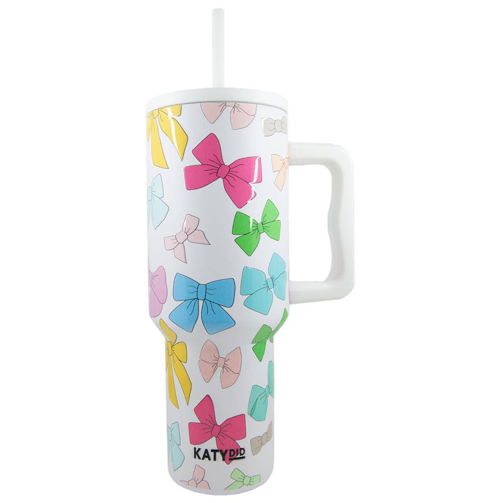 Katydid Stainless Steel Tumblers - 40 oz.