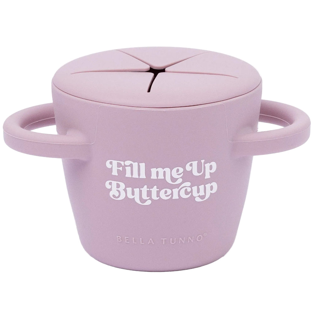 Bella Tunno Happy Snacker Silicone Snack Cup