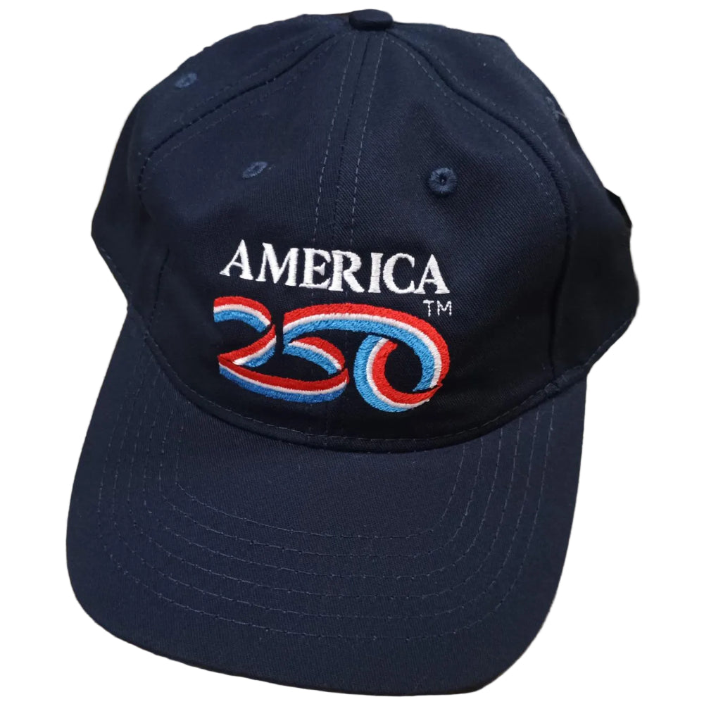 America250 Cotton Twill Embroidered Logo Hats