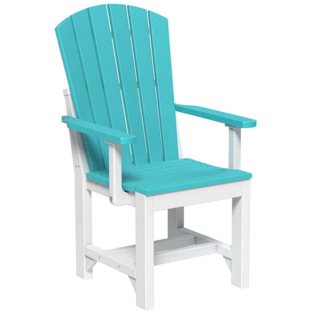 LuxCraft Polywood Adirondack Arm Chair
