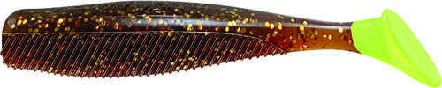Vudu Quiver Shad 3" Lures w/ #18 Jig Head - 6 pc.