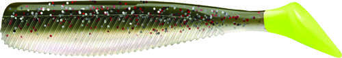 Vudu Quiver Shad 3" Lures w/ #18 Jig Head - 6 pc.