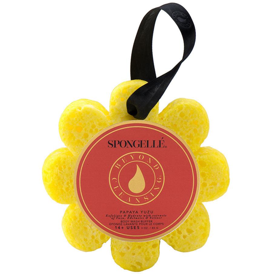 Spongelle Wild Flower Exfoliating Bath Sponges - 1.75 oz. & 3 oz.