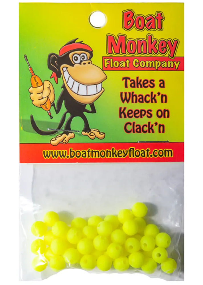 Boat Monkey Plastic Rig Beads
