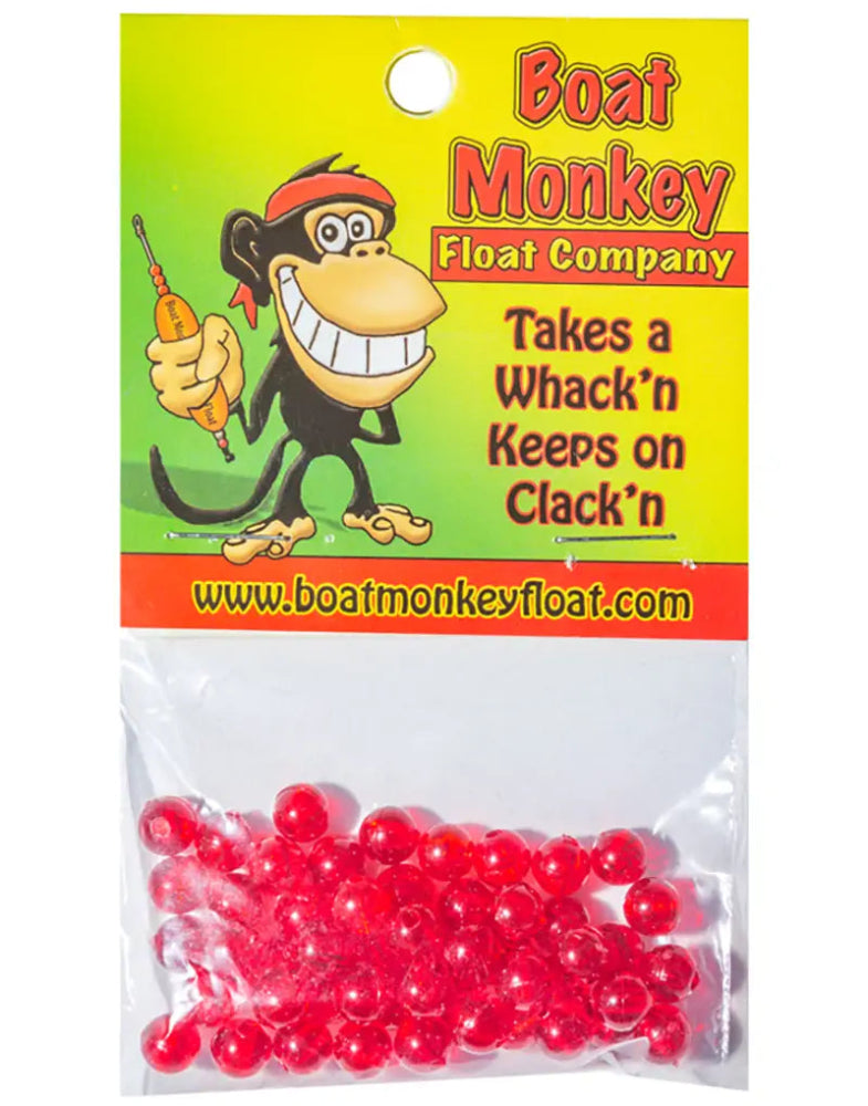 Boat Monkey Plastic Rig Beads
