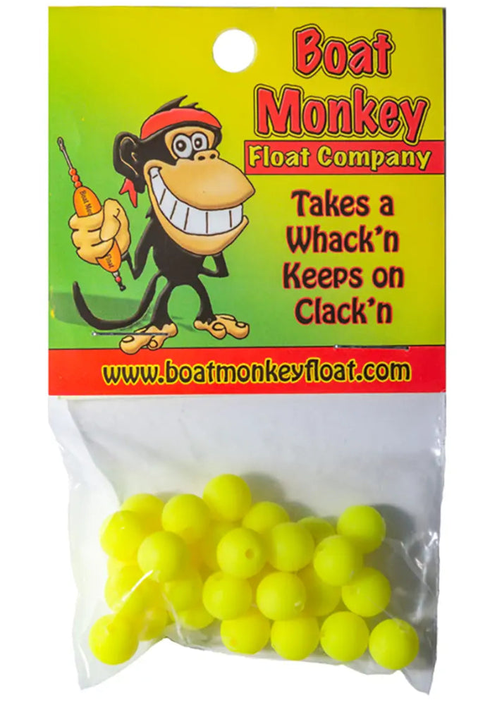 Boat Monkey Plastic Rig Beads