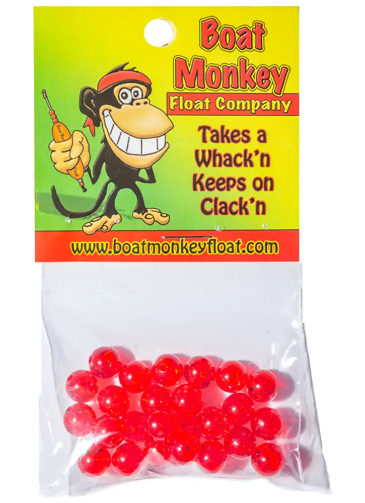Boat Monkey Plastic Rig Beads