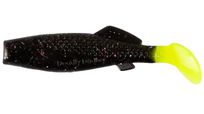 Deadly Dudley 3.5" Bay Chovey Soft Lures - 8 pc.