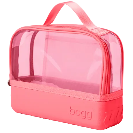 BOGG "Boggs N' Ends" Clear Makeup Bag
