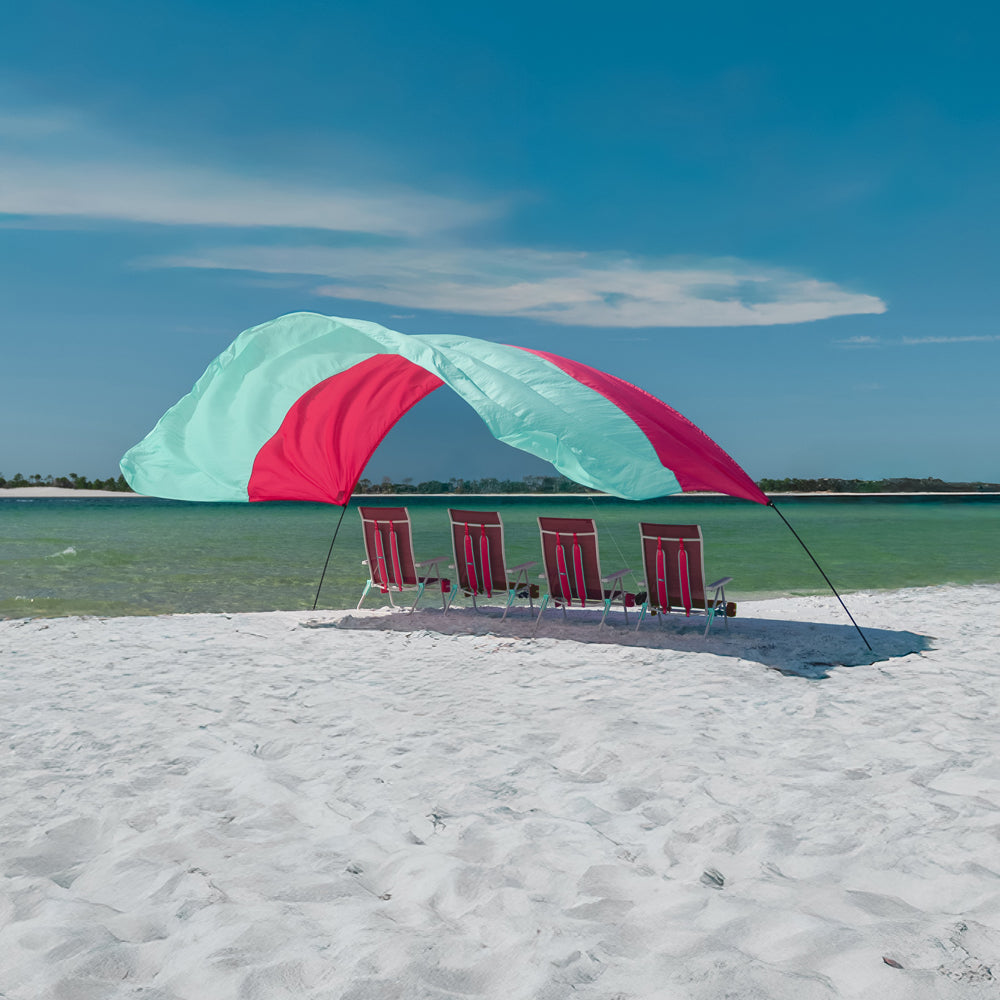 Shibumi Beach Shade (w/ Quiet Canopy) - 10' x 15'
