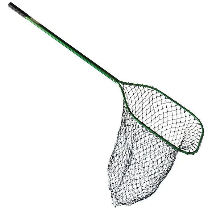 Beckman Anodized Green Landing Net - 16" x 22"
