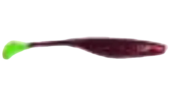 Bass Assassin Swimming Shad & Sea Shad Soft Lures - 4" & 5"