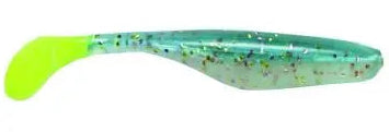 Bass Assassin Swimming Shad & Sea Shad Soft Lures - 4" & 5"