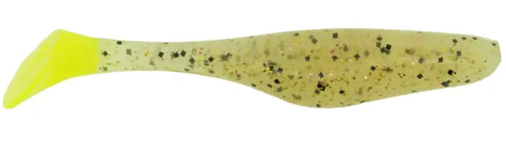 Bass Assassin Swimming Shad & Sea Shad Soft Lures - 4" & 5"