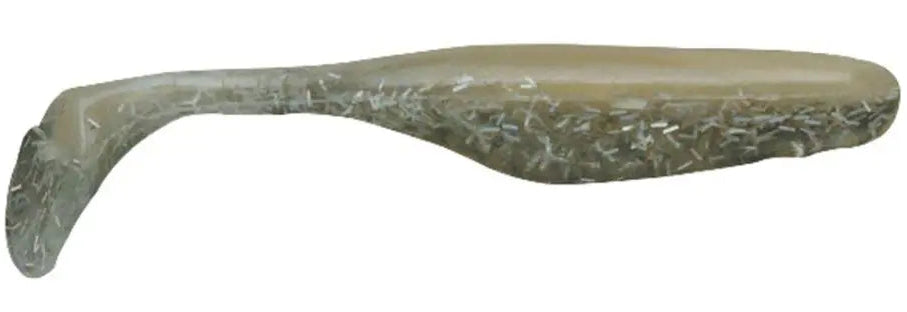 Bass Assassin Swimming Shad & Sea Shad Soft Lures - 4" & 5"