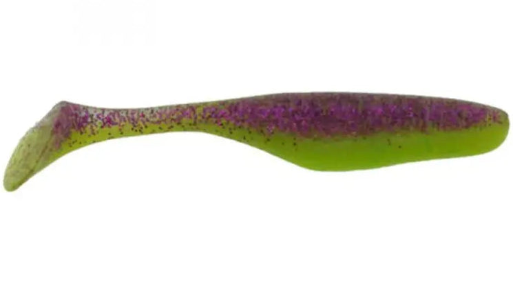 Bass Assassin Swimming Shad & Sea Shad Soft Lures - 4" & 5"