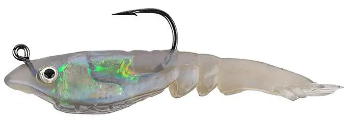 Berkley PowerBait Rattle Shrimp Scented Soft Lures - 3 pc.