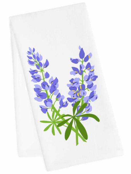 M-Design Studio Cotton Tea Towels (Rockport, TX) - 20" x 30"