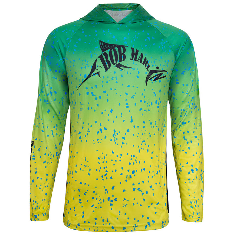 Bob Marlin UPF50 Performance Hoodies