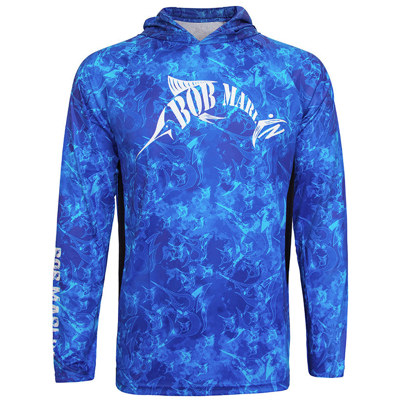 Bob Marlin UPF50 Performance Hoodies