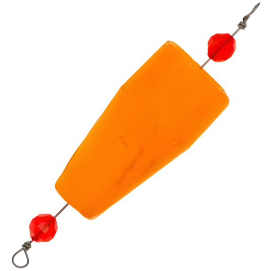 Comal Tackle Weighted Rattle Corks (Orange)