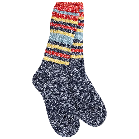 Hiwassee Women's Ultra Soft Ragg Crew Socks